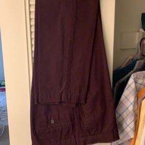 Banana republic men’s red chinos